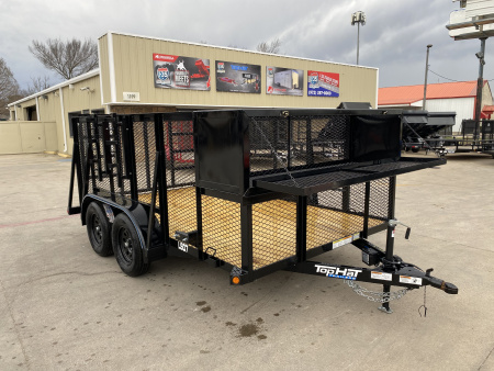 New 2026 Top Hat Trailers 12X83 LS07 Landscape Trailer