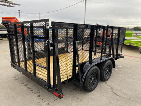 New 2026 Top Hat Trailers 12X83 LS07 Landscape Trailer