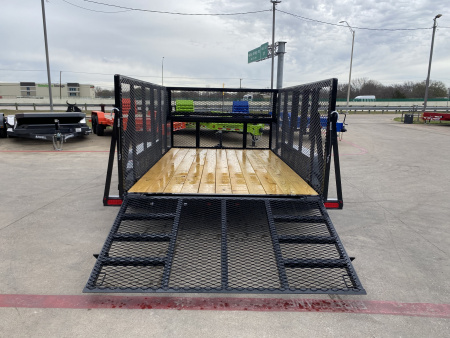 New 2026 Top Hat Trailers 12X83 LS07 Landscape Trailer