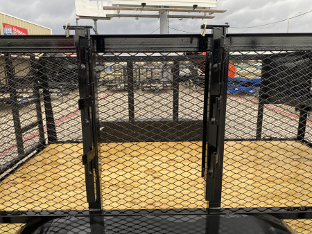 New 2026 Top Hat Trailers 12X83 LS07 Landscape Trailer