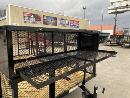 New 2026 Top Hat Trailers 12X83 LS07 Landscape Trailer