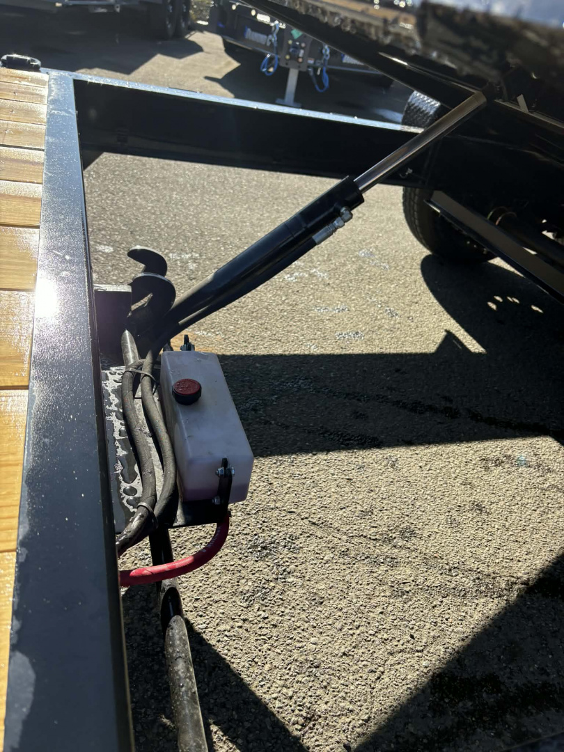 New SALE! SPLIT TILT 2025 HTL207 BASELINE Trailers 82" X 20' 14000 Equipment Trailer