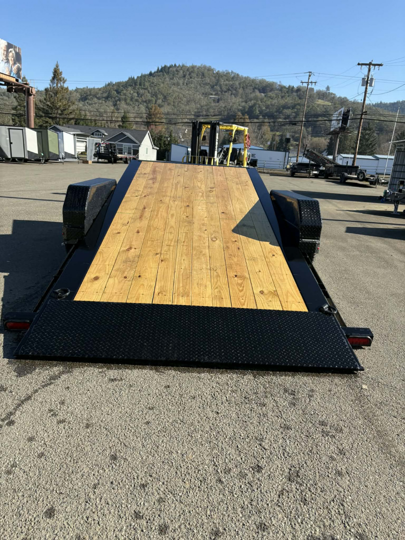 New SALE! SPLIT TILT 2025 HTL207 BASELINE Trailers 82" X 20' 14000 Equipment Trailer