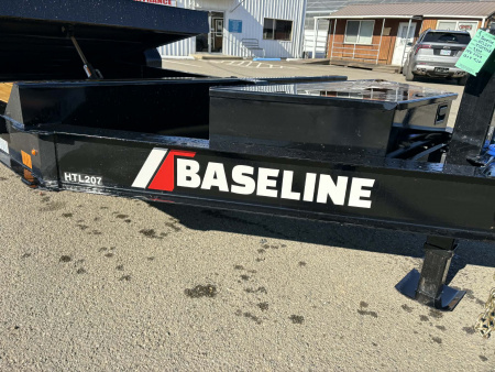 New SALE! SPLIT TILT 2025 HTL207 BASELINE Trailers 82" X 20' 14000 Equipment Trailer