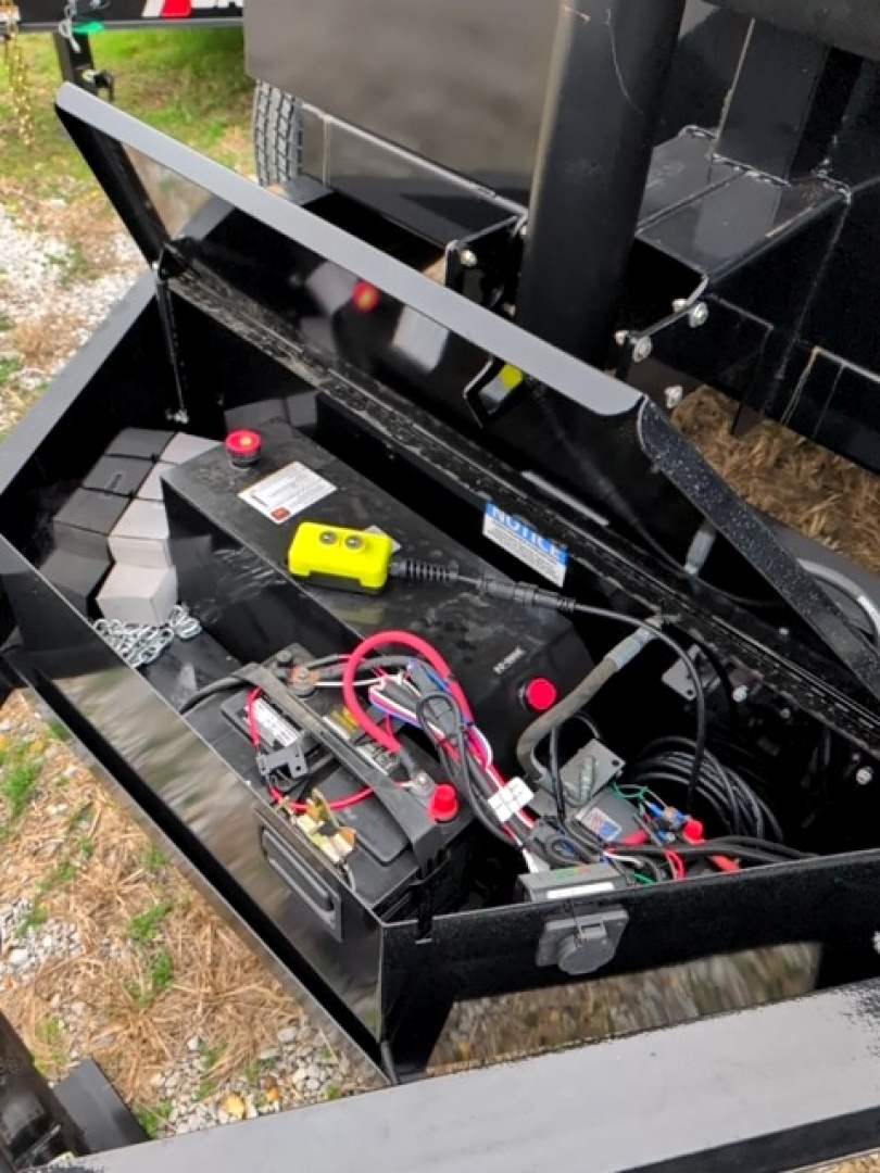New 2025 Baseline HDU207 Dump Trailer