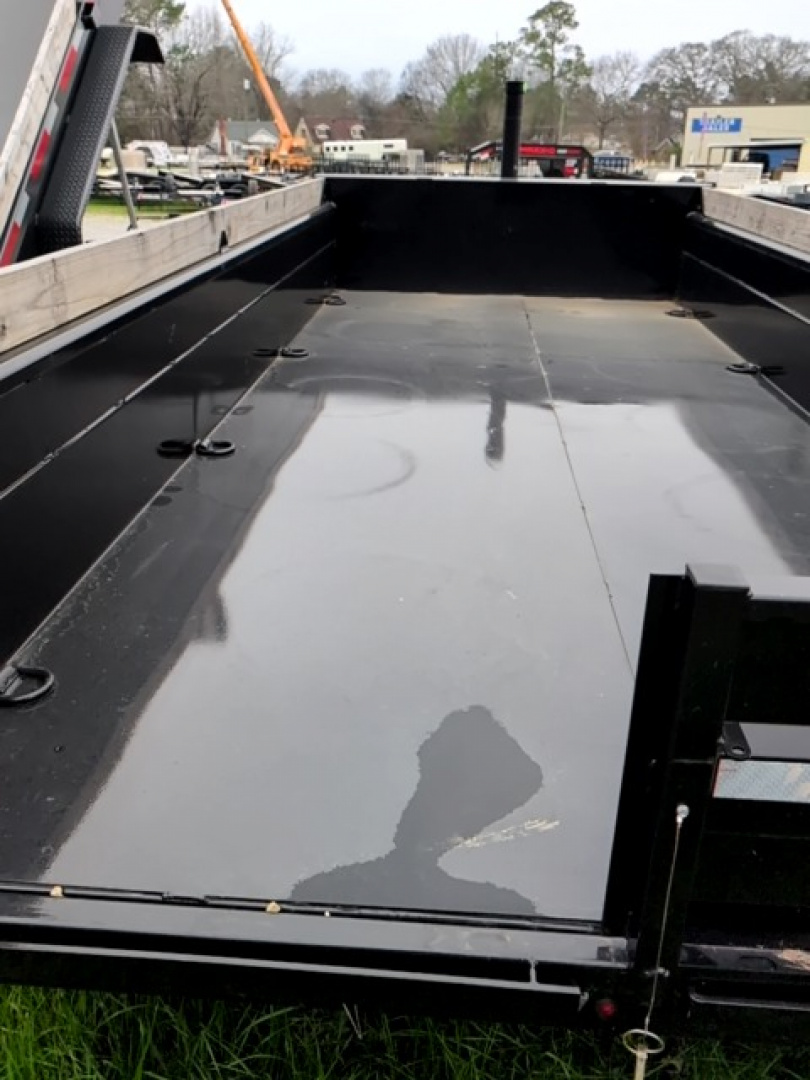 New 2025 Baseline HDU207 Dump Trailer