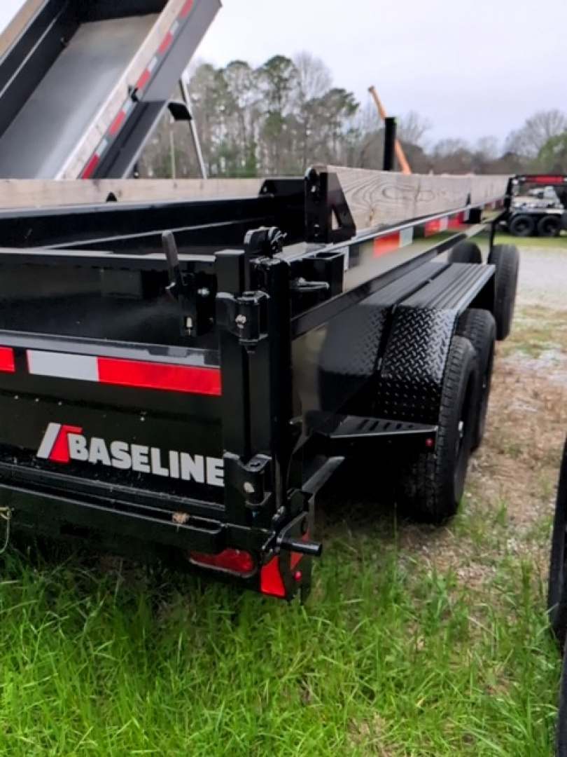 New 2025 Baseline HDU207 Dump Trailer