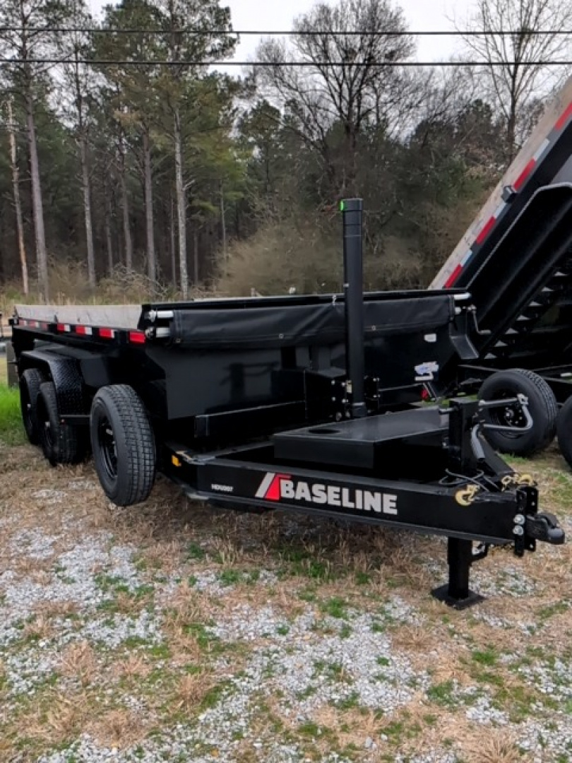 New 2025 Baseline HDU207 Dump Trailer