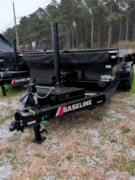 New 2025 Baseline HDU207 Dump Trailer