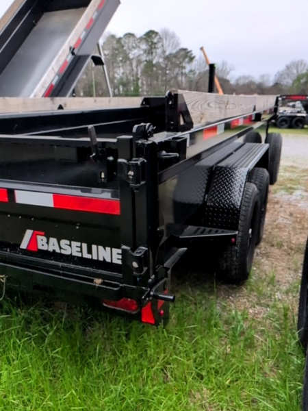 New 2025 Baseline HDU207 Dump Trailer