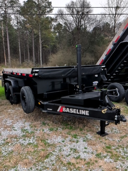 New 2025 Baseline HDU207 Dump Trailer