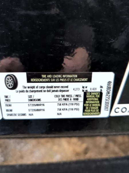 New 2025 Baseline HDU207 Dump Trailer