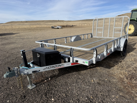 Used 2026 Horizon Utility Trailer 14' 3K