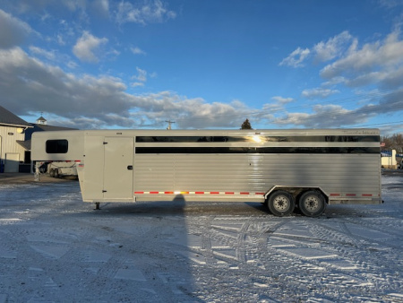 New 2026 Trails West 29' Hotshot Combo