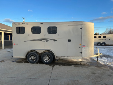 New 2026 Trails West 3 Horse Adventure