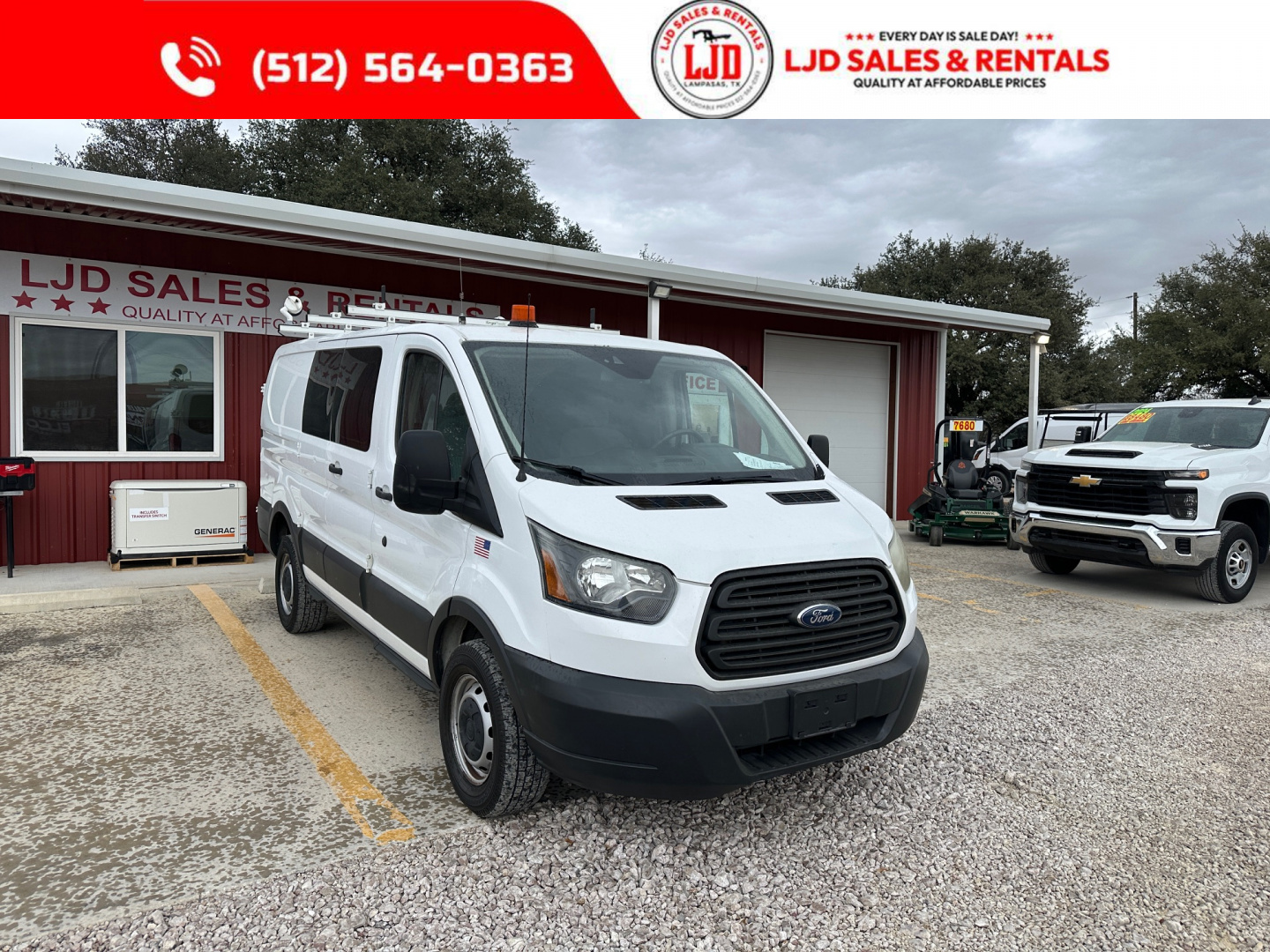 Used 2016 Ford Transit 250 Cargo Van