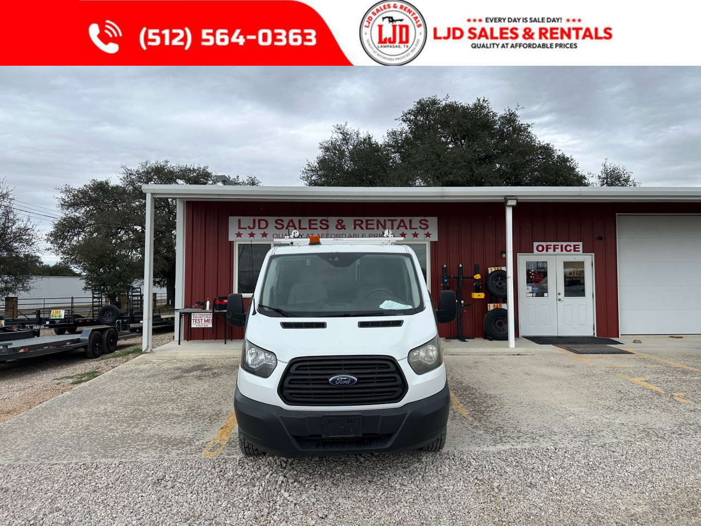 Used 2016 Ford Transit 250 Cargo Van