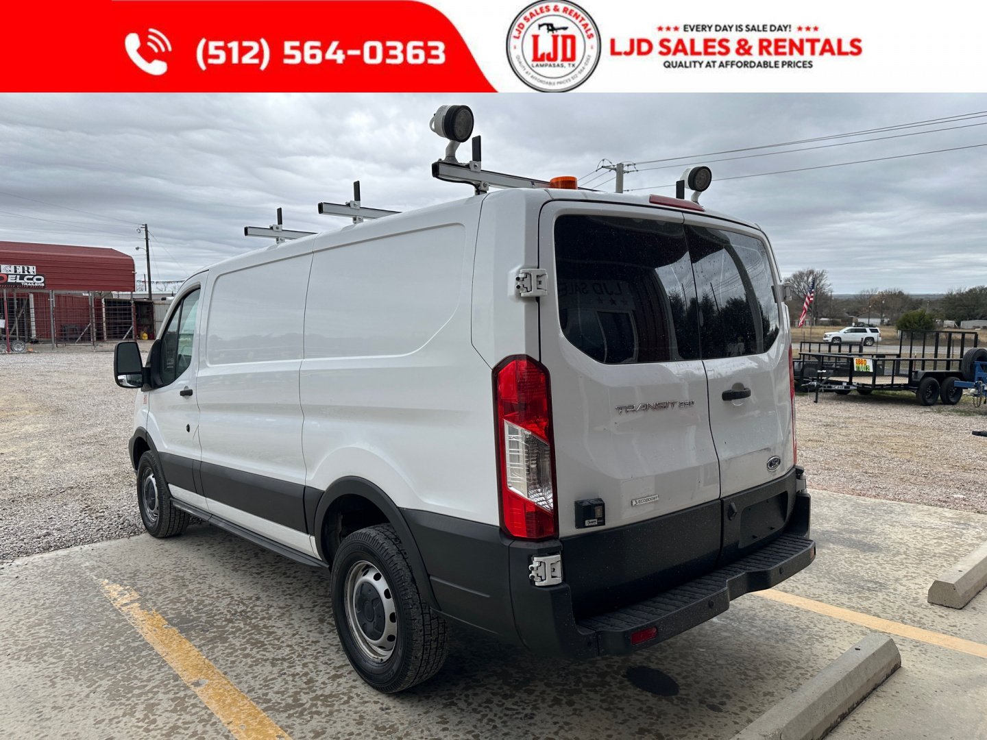 Used 2016 Ford Transit 250 Cargo Van