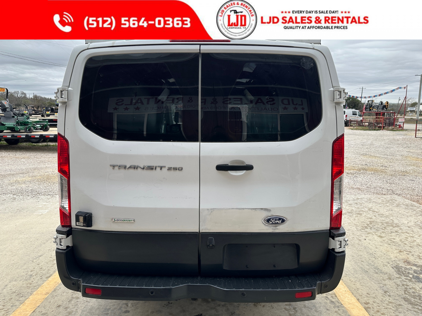Used 2016 Ford Transit 250 Cargo Van
