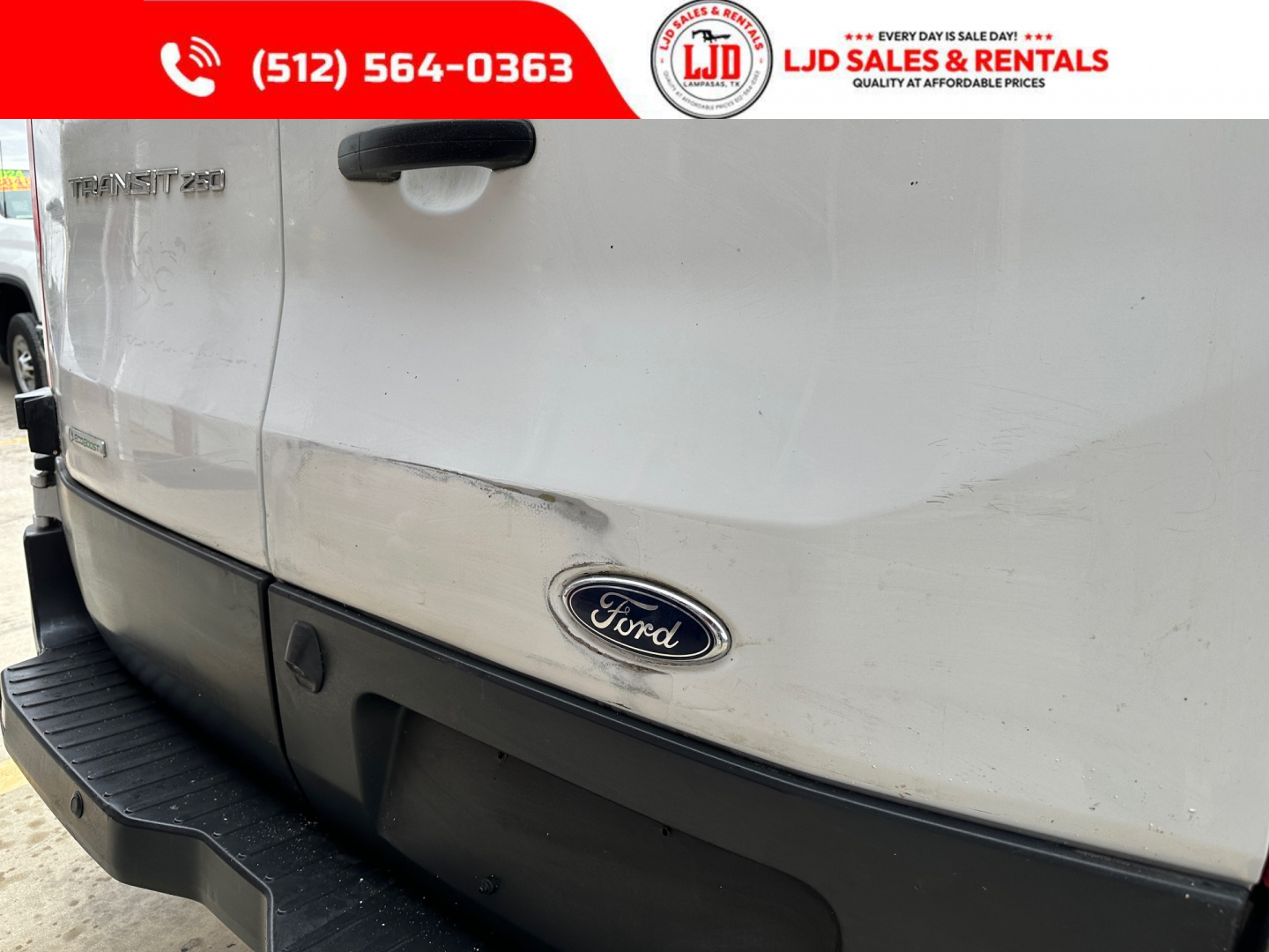 Used 2016 Ford Transit 250 Cargo Van