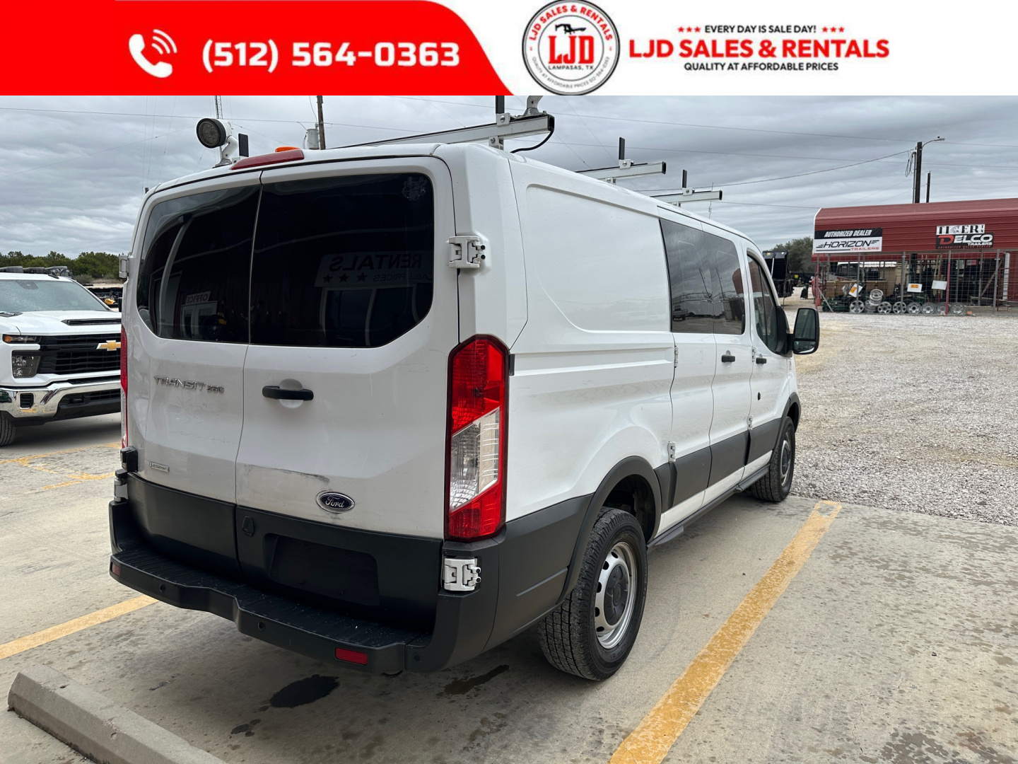 Used 2016 Ford Transit 250 Cargo Van