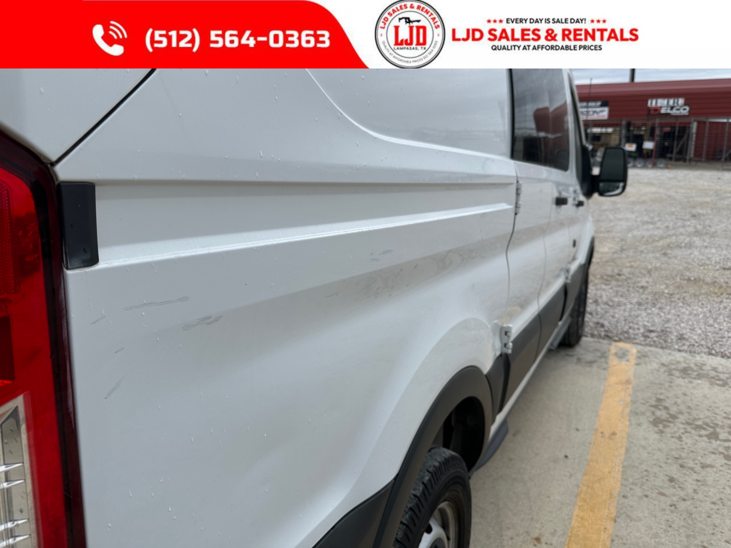 Used 2016 Ford Transit 250 Cargo Van