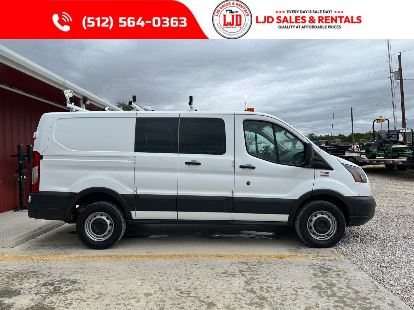 Used 2016 Ford Transit 250 Cargo Van