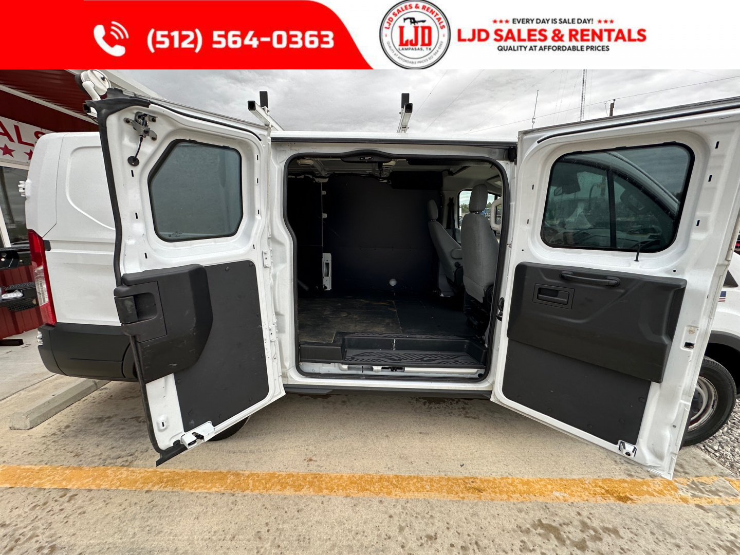 Used 2016 Ford Transit 250 Cargo Van