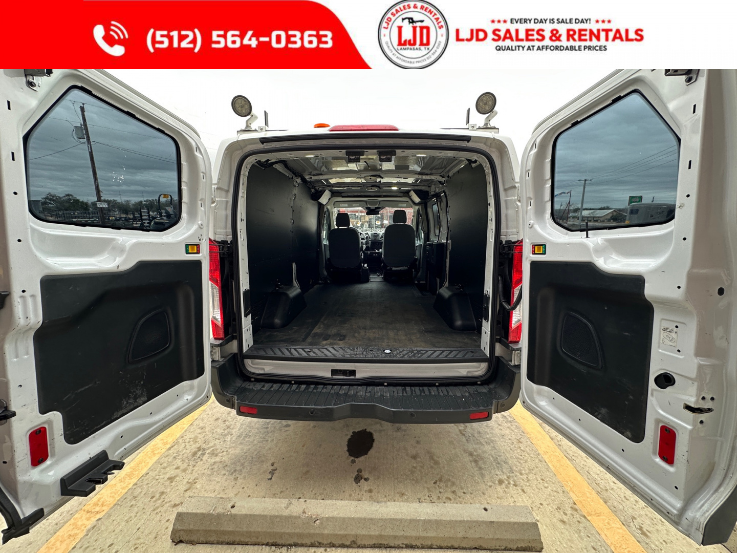 Used 2016 Ford Transit 250 Cargo Van