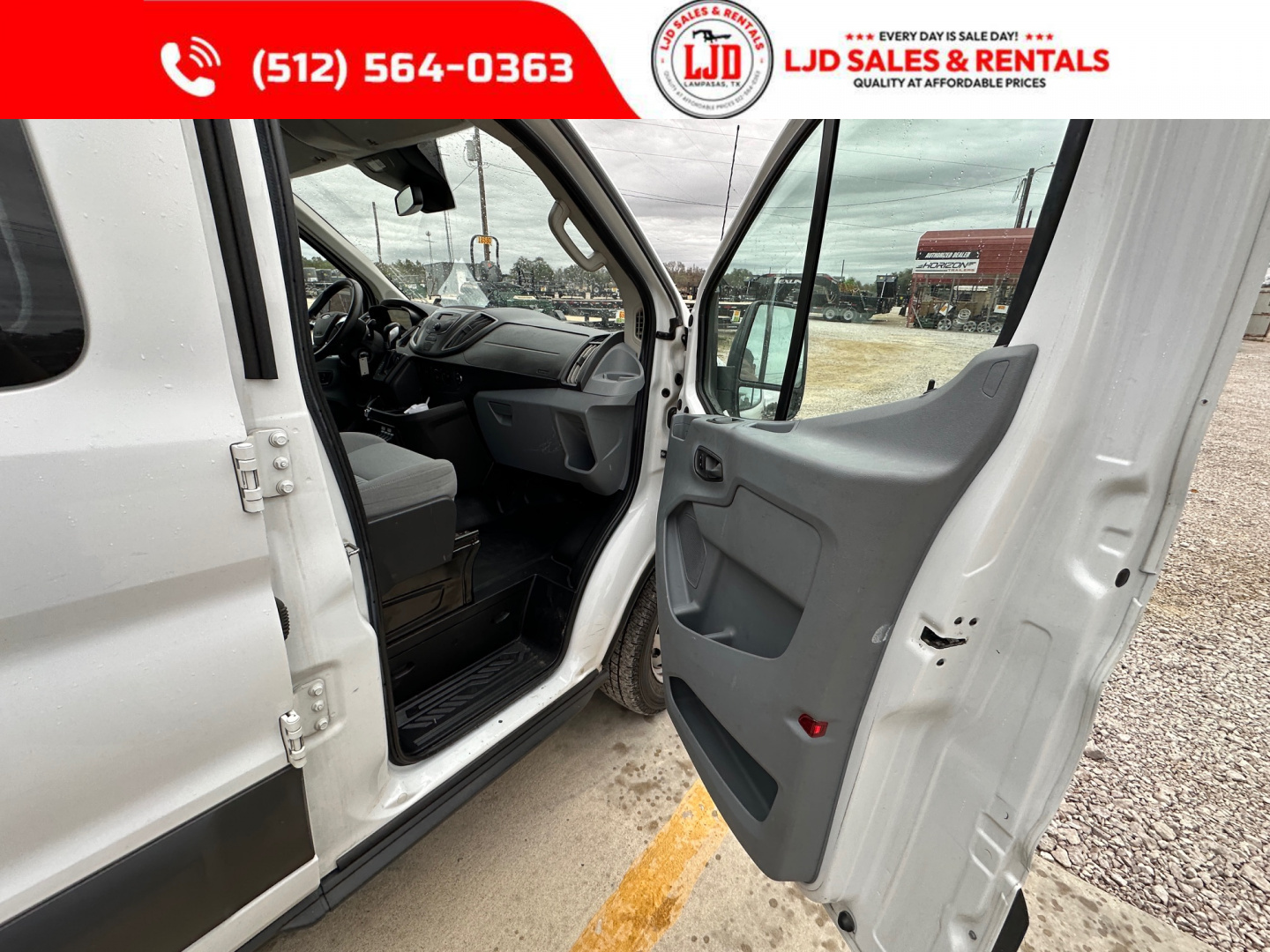 Used 2016 Ford Transit 250 Cargo Van