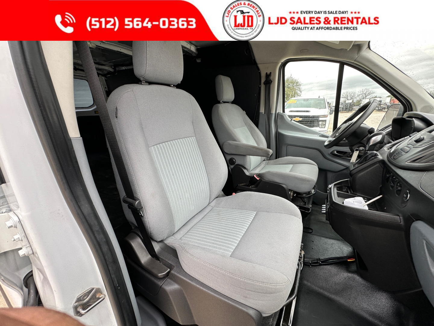 Used 2016 Ford Transit 250 Cargo Van