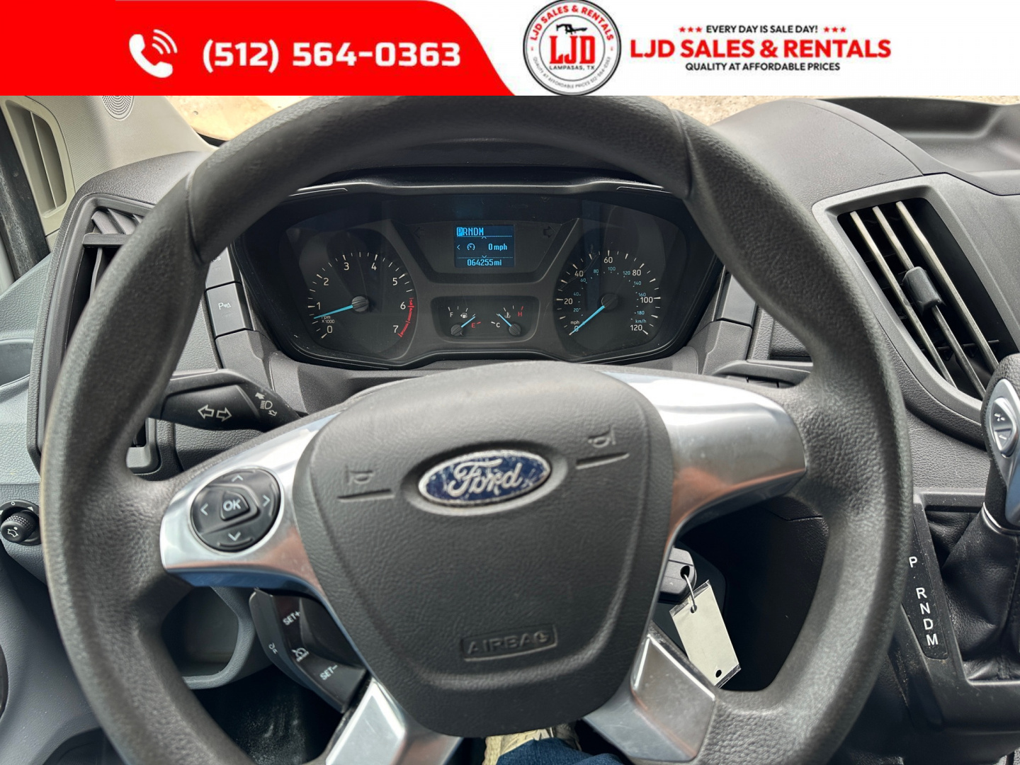 Used 2016 Ford Transit 250 Cargo Van