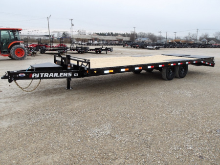 New 2026 PJ Trailers F8242 Deckover Trailer