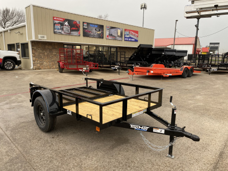 New 2026 Top Hat Trailers DJX 8X60 Utility Trailer