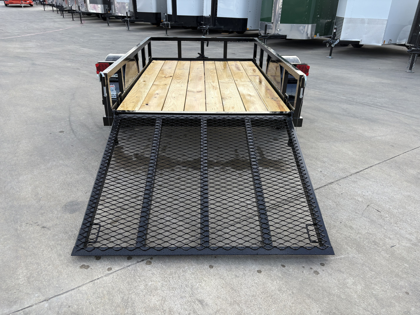 New 2026 Top Hat Trailers DJX 8X60 Utility Trailer