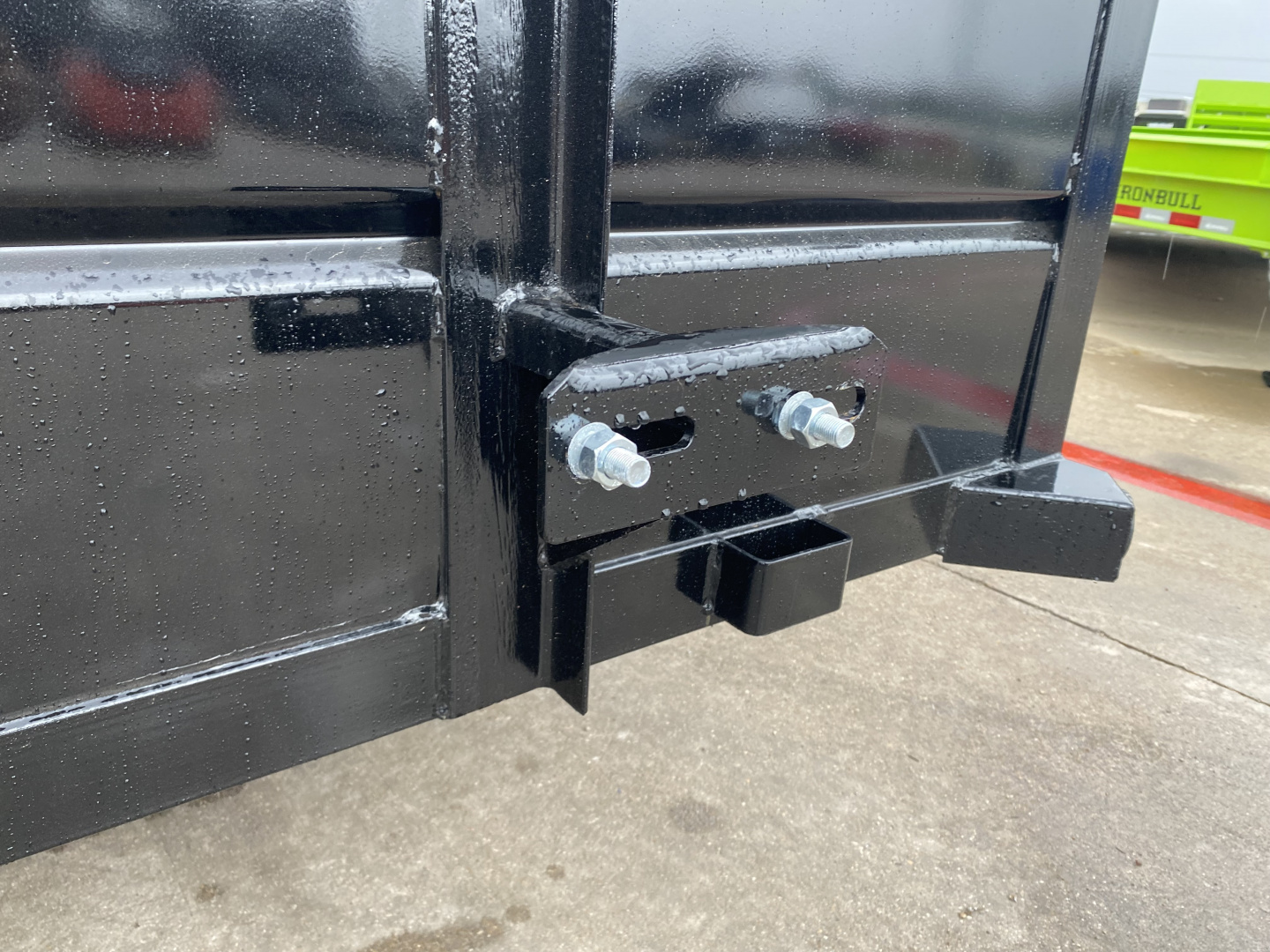 New 2026 Top Hat Trailers RA 16X83 Landscape Trailer