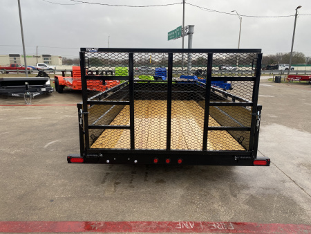 New 2026 Top Hat Trailers RA 16X83 Landscape Trailer