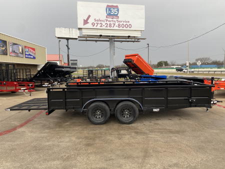 New 2026 Top Hat Trailers RA 16X83 Landscape Trailer