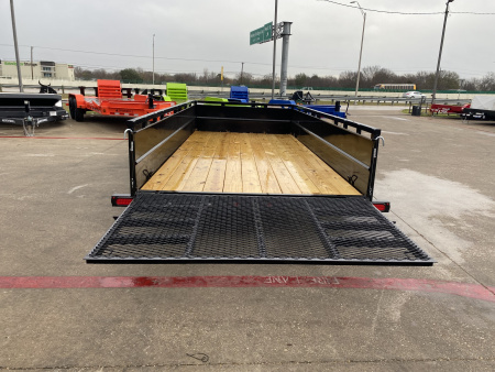 New 2026 Top Hat Trailers RA 16X83 Landscape Trailer