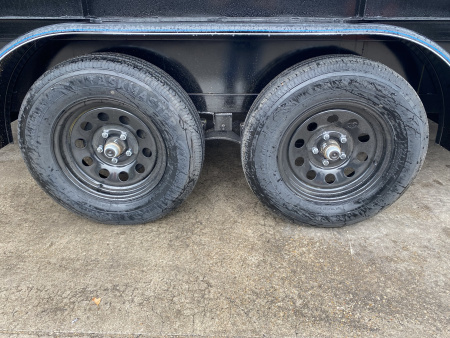 New 2026 Top Hat Trailers RA 16X83 Landscape Trailer