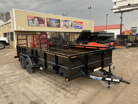 New 2026 Top Hat Trailers RA 16X83 Landscape Trailer