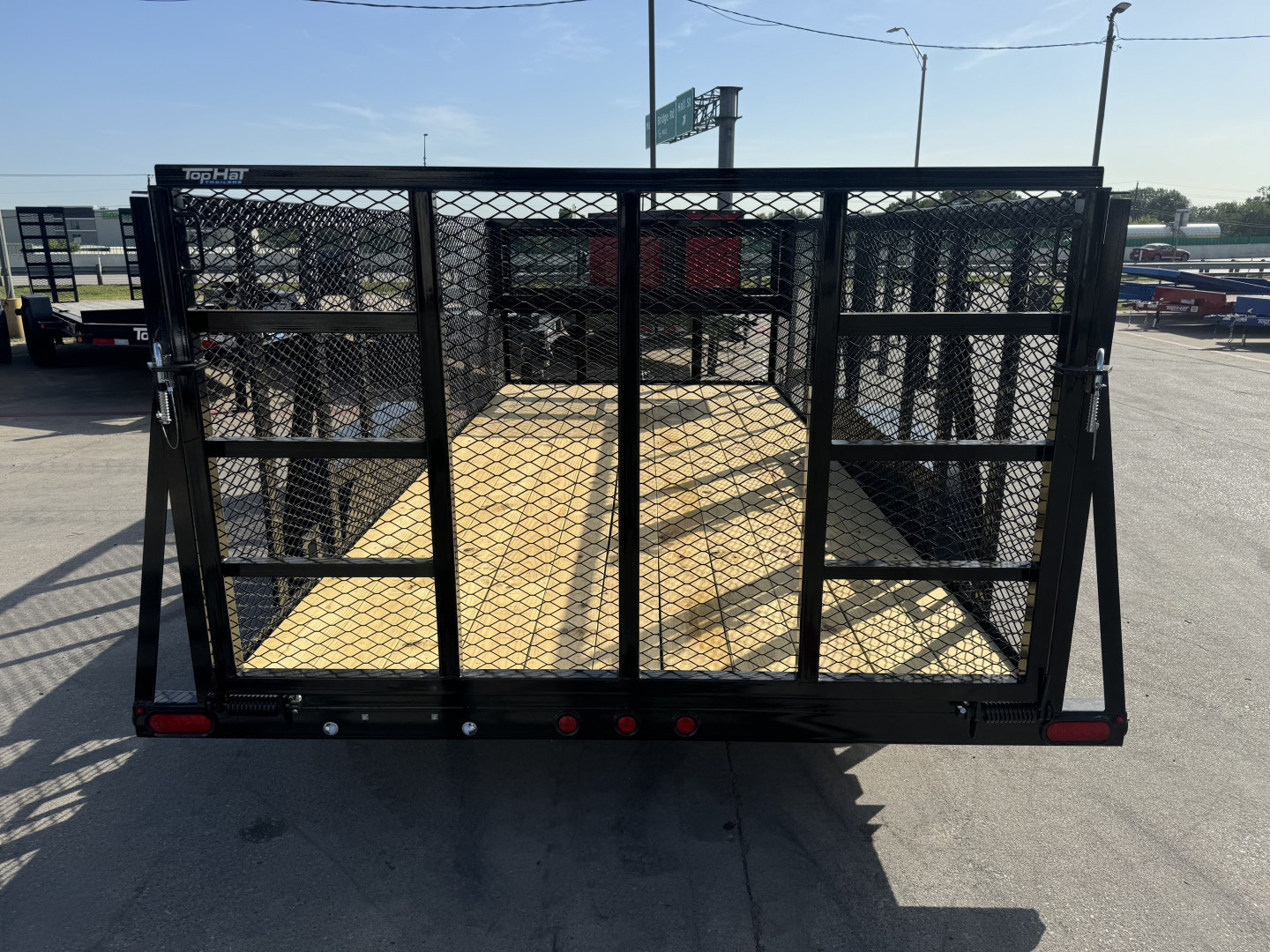 New 2026 Top Hat Trailers 16X83 LS07 Landscape Trailer