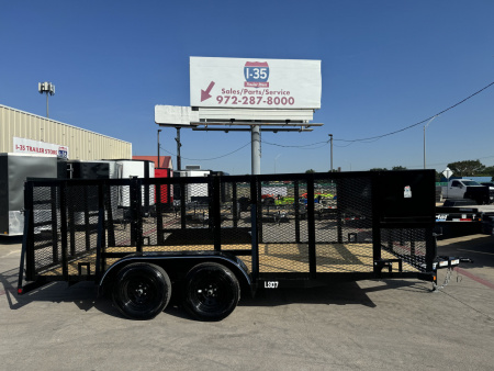 New 2026 Top Hat Trailers 16X83 LS07 Landscape Trailer