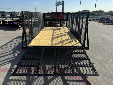 New 2026 Top Hat Trailers 16X83 LS07 Landscape Trailer