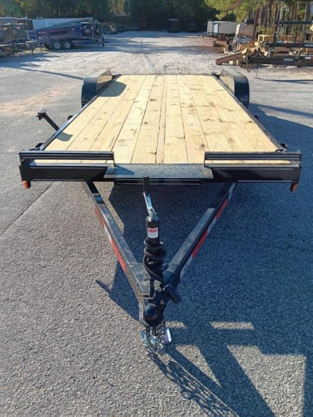 New 2026 20FT 7K WOOD FLOOR DELUXE CAR HAULER