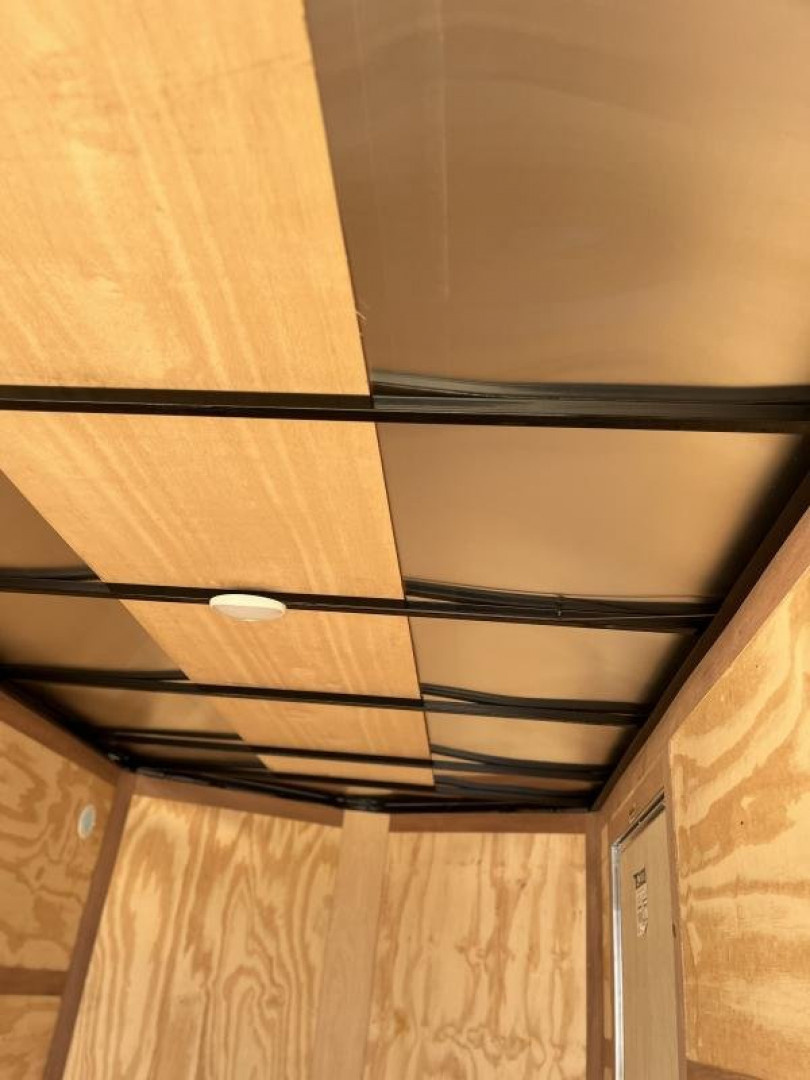 New 2026 Continental Cargo NEW 7X14 + V-NOSE 6'6'' FT INTERIOR ENCLOSED CARGO TRAILER Cargo / Enclosed Trailer