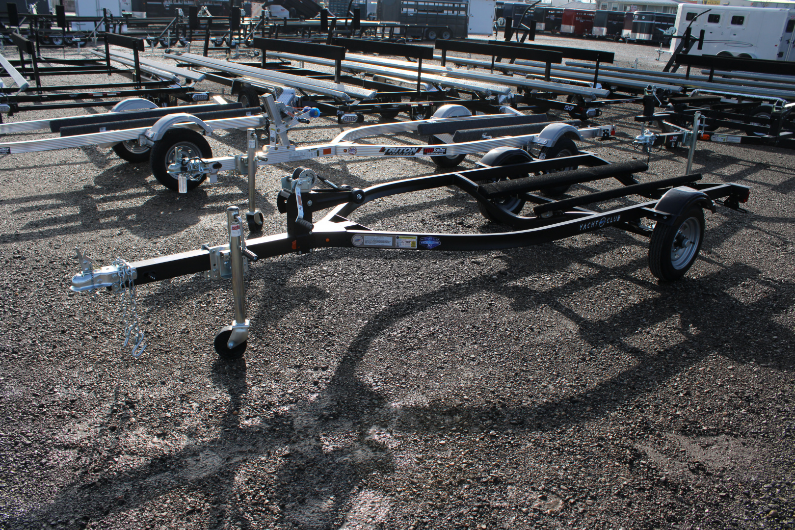 New 2026 Yacht Club Trailers JET 1 WC112 Boat Trailer