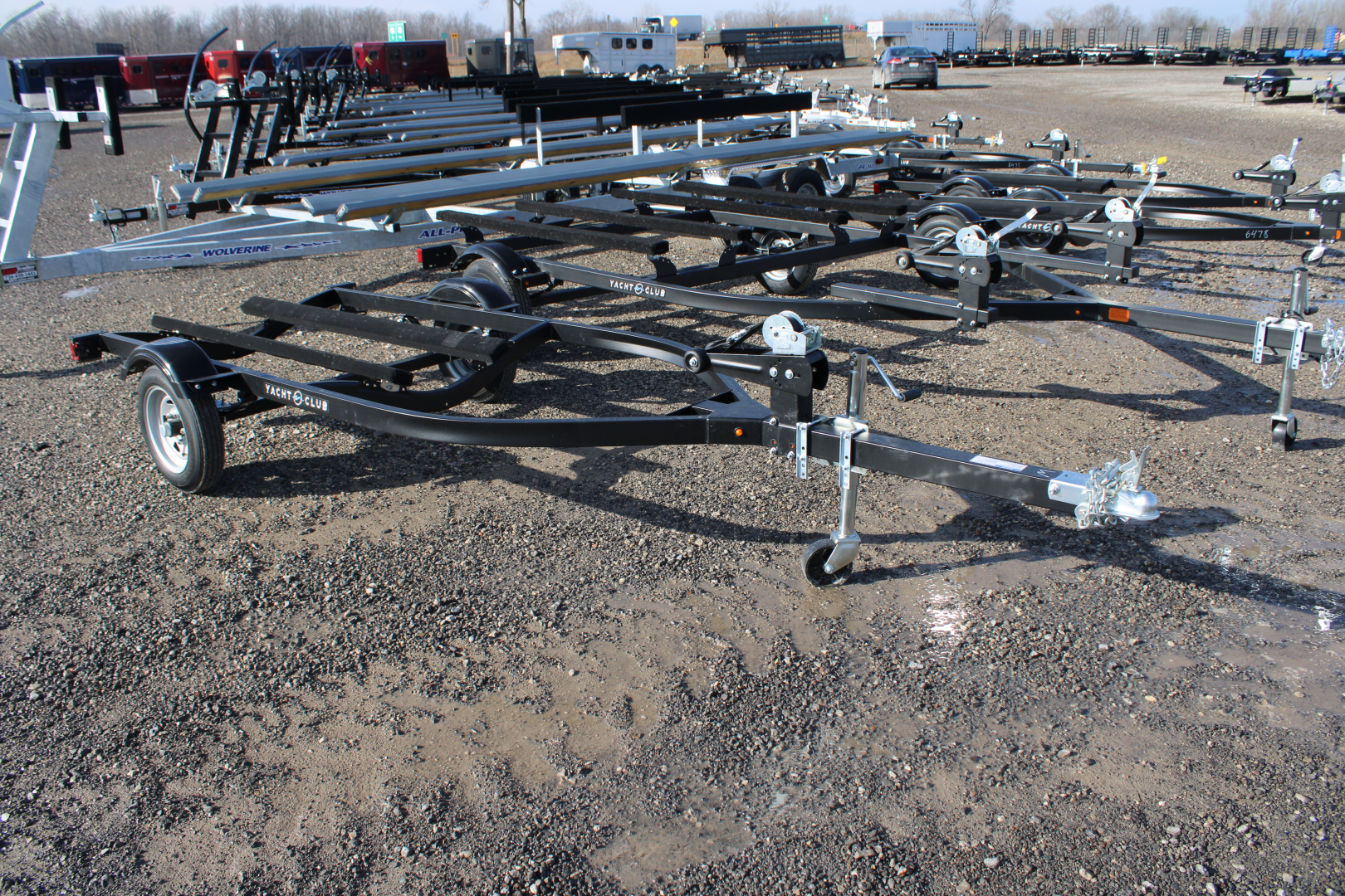 New 2026 Yacht Club Trailers JET 1 Boat Trailer