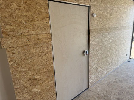 New 2026 R&M Manufacturing Charcoal 7x14 Cargo / Enclosed Trailer