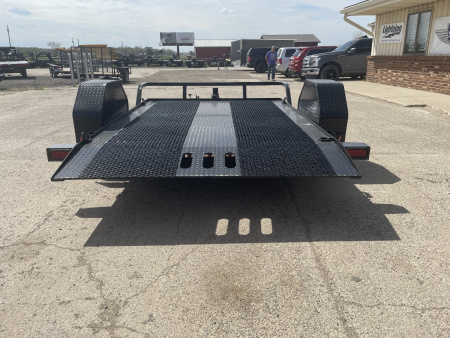 New 2026 Load Trail 77X10 Scissor Lift 7K Tilt Trailer